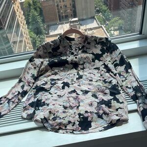 Rebecca Taylor - floral silk blouse
